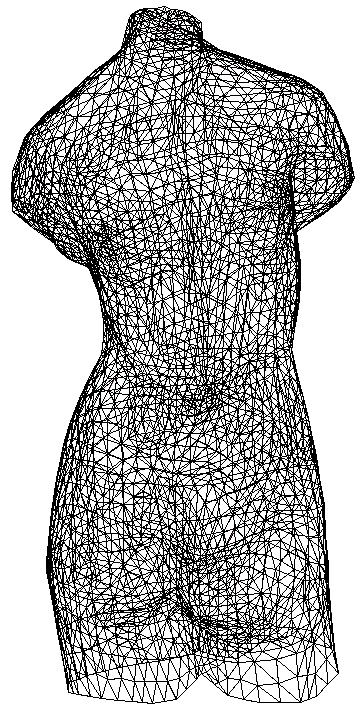 Human figure design 3d dxf file with details autocad drawing .