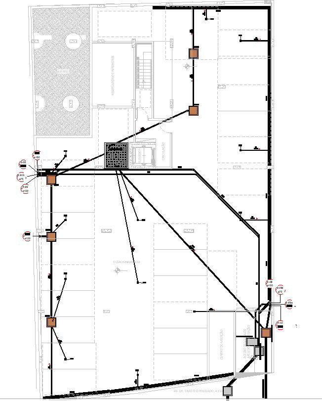Hydraulic Facilities DWG Section for AutoCAD | Designs CAD
