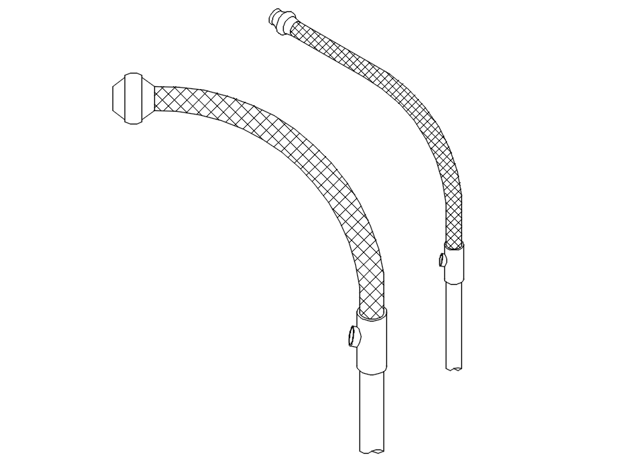 Hydraulic hose pipe design in detail AutoCAD drawing, CAD file, dwg file