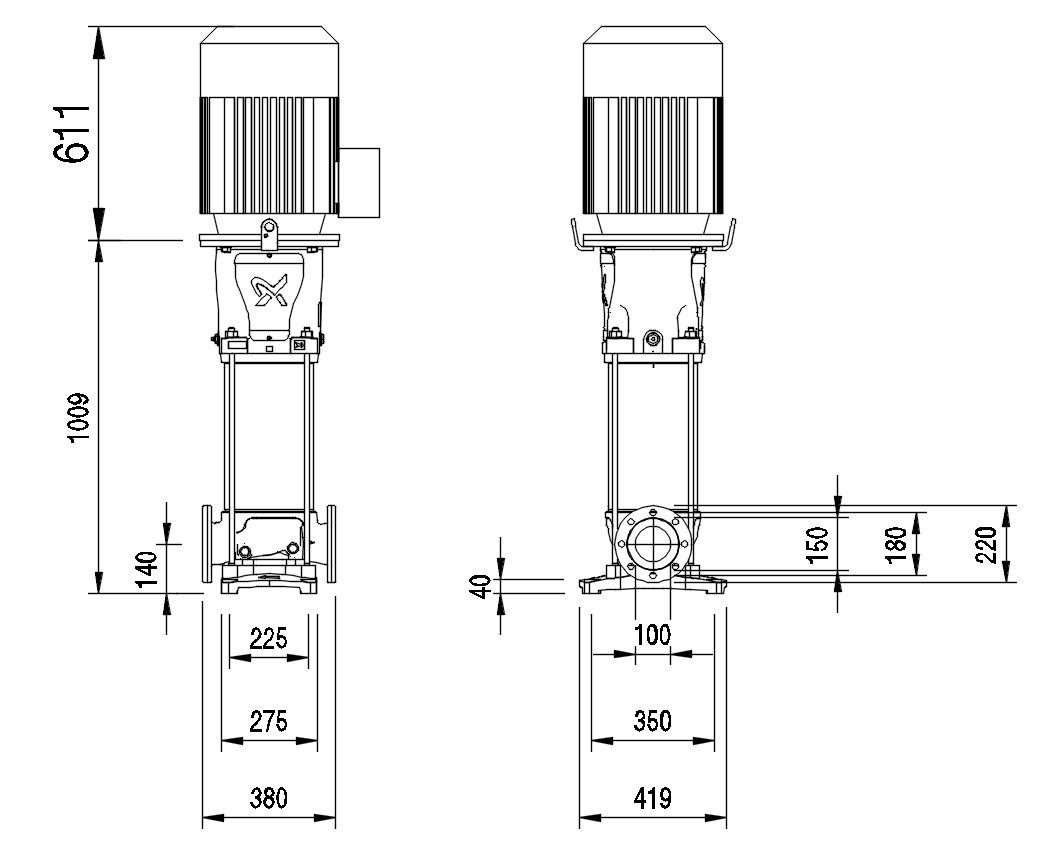 Hydraulic motor design in AutoCAD 2D drawing, CAD file, dwg file