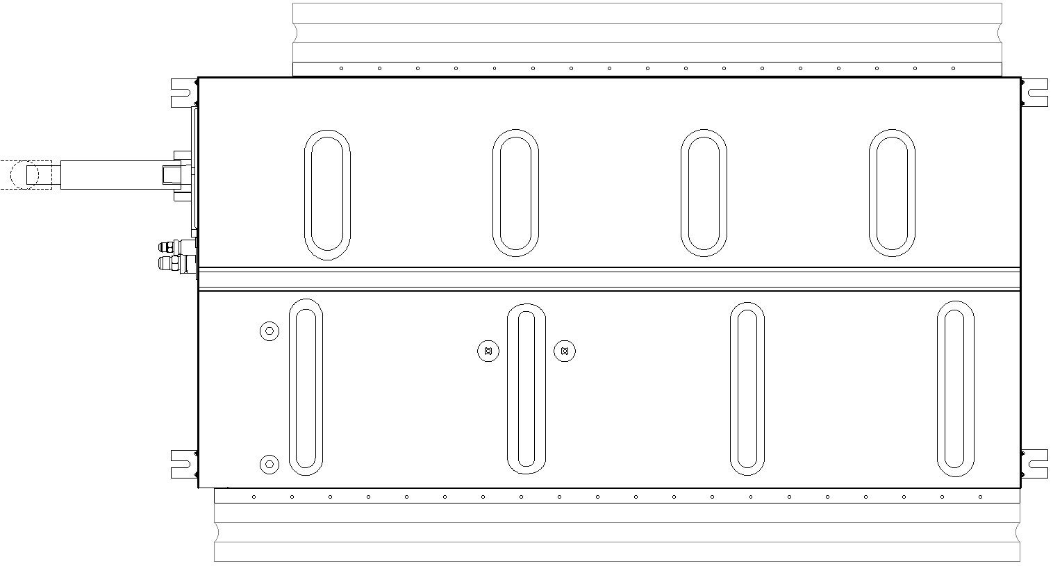 Hydraulic pipe blender parts details AutoCAD file, cad file,dwg format