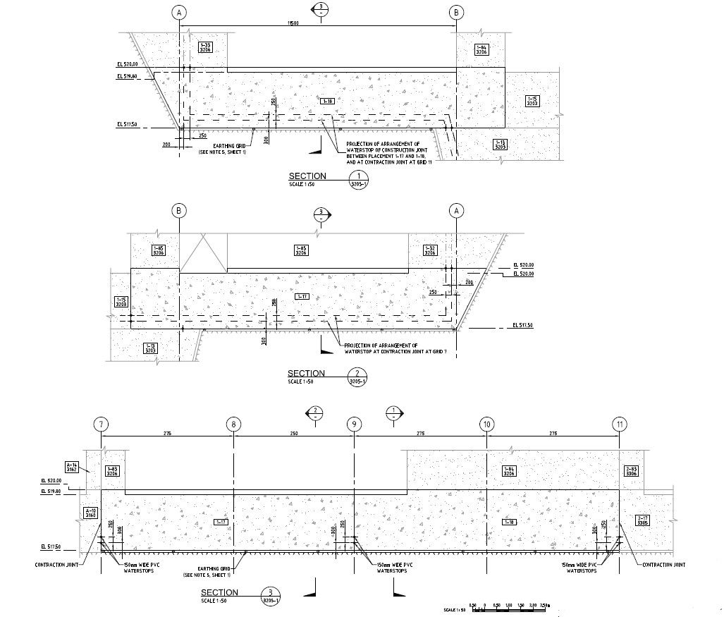 Hydro Electric Project-First Stage Concrete Placement Design PDF File