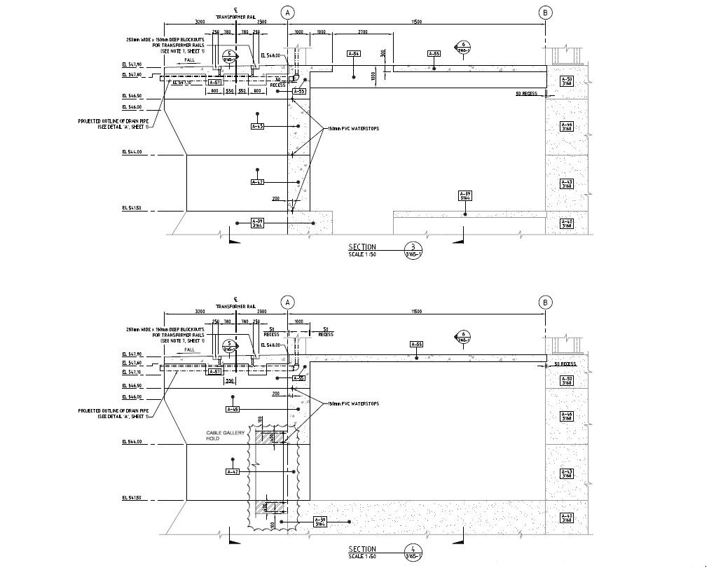Hydro Electrical Plant Section Design PDF File Download