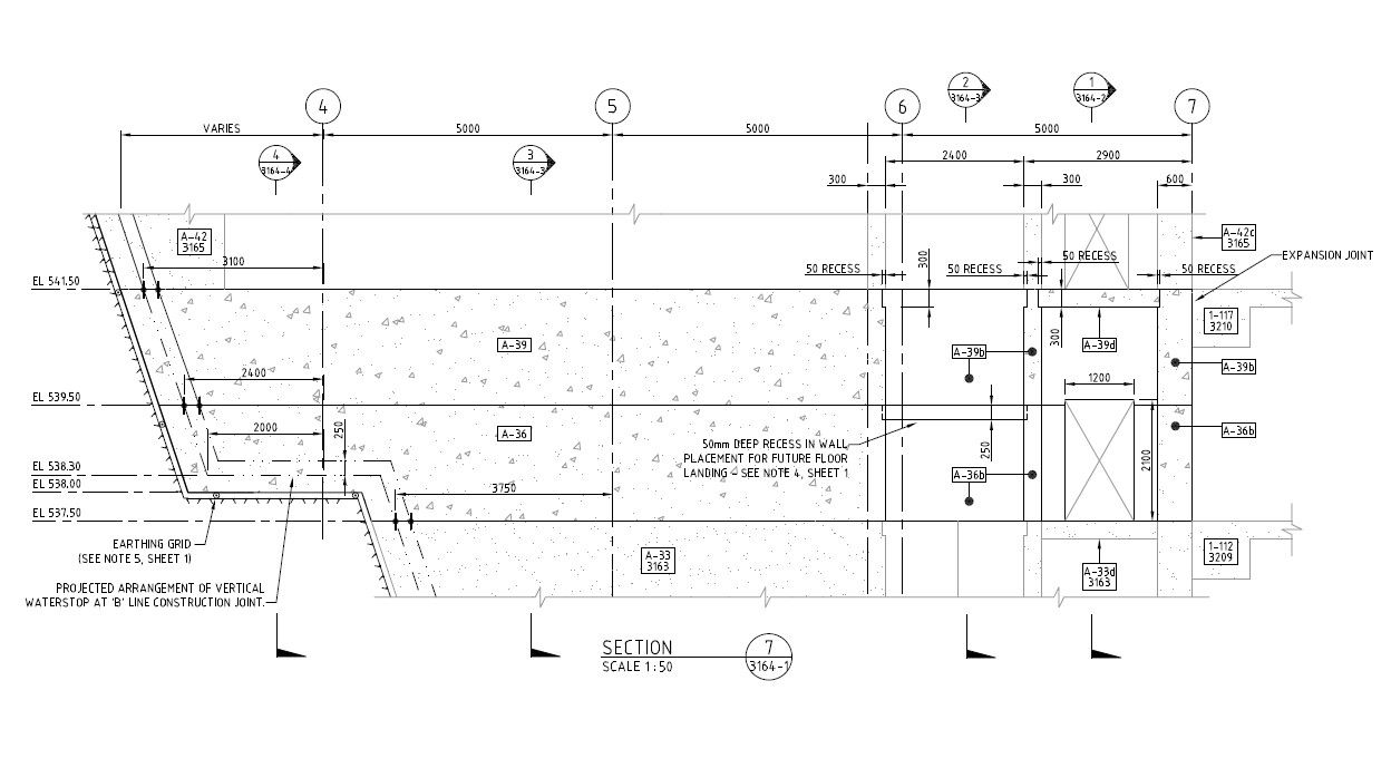 Hydro Plant Machine Hall Section Design PDF File