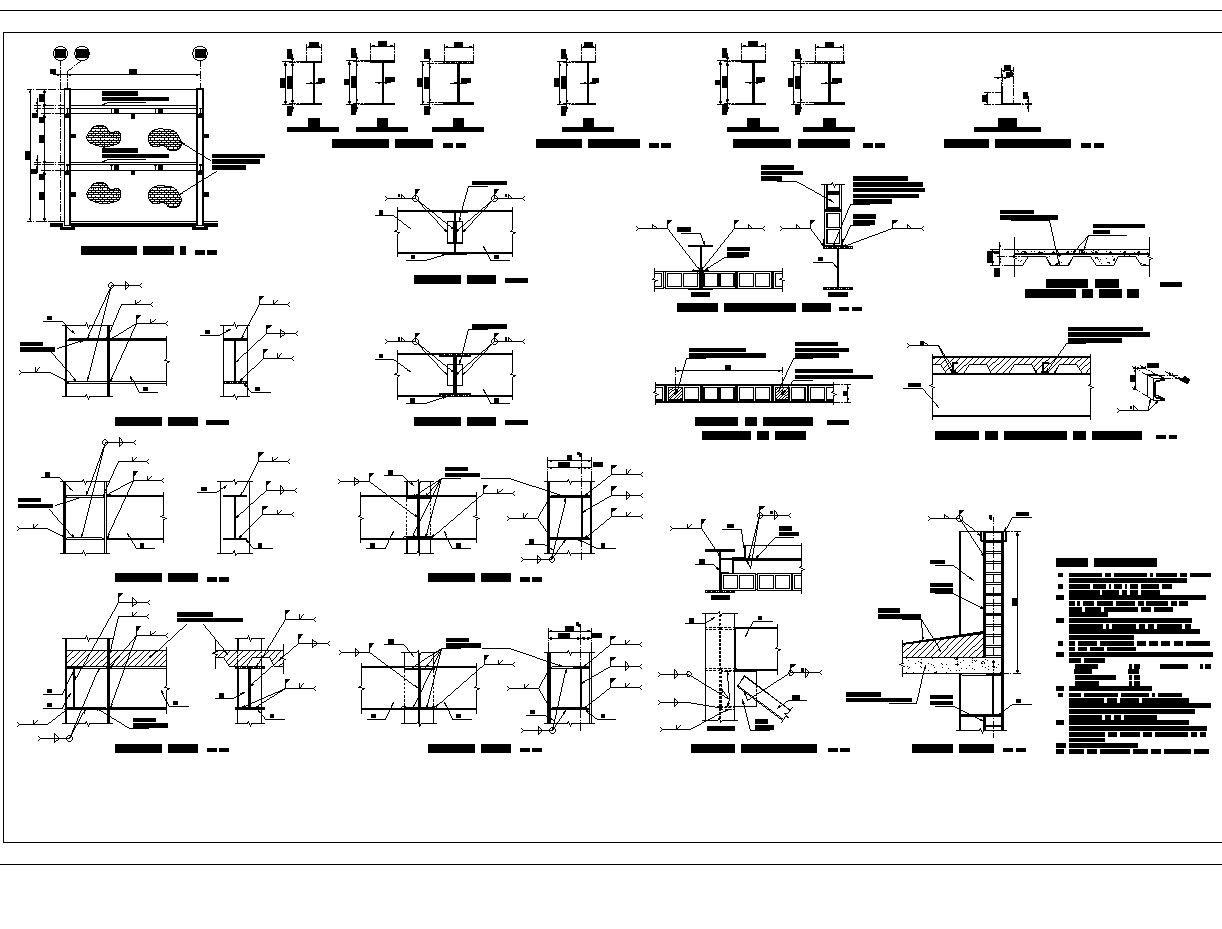 I section plan autoacd file