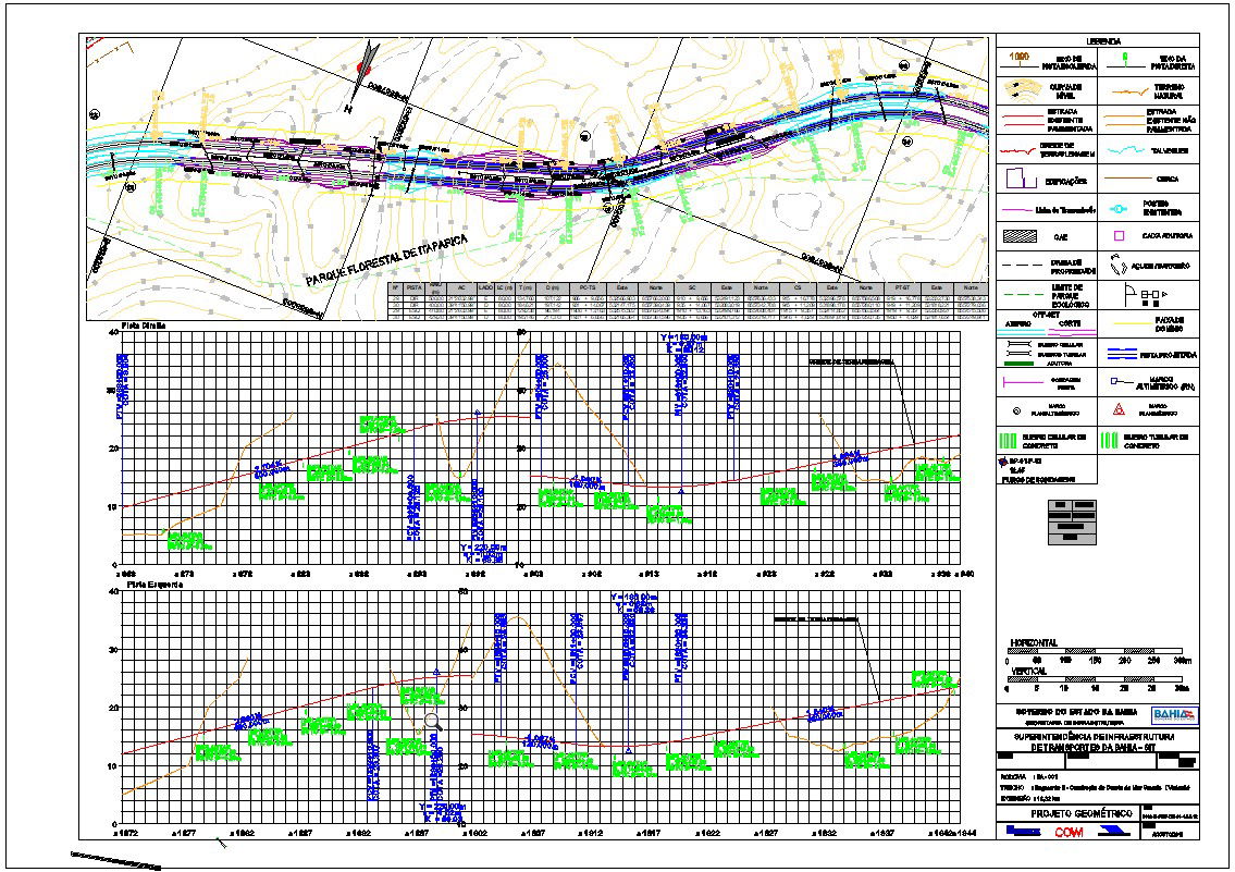 INFRASTRUCTURE SUPERINTENDENCY OF ROAD TRANSPORT SITE design is given in an AutoCAD 2D drawing, CAD file, dwg file