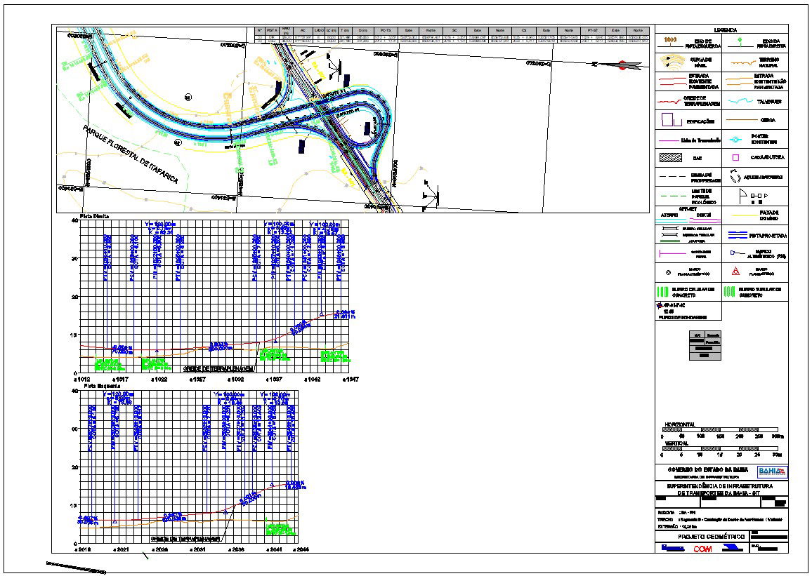 INFRASTRUCTURE SUPERINTENDENCY OF ROAD TRANSPORT SITE design is provided in AutoCAD 2D drawing, CAD file, dwg file
