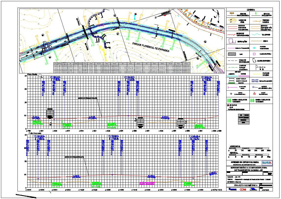 INFRASTRUCTURE SUPERINTENDENCY OF ROAD TRANSPORT SITE design is provided in an AutoCAD 2D drawing, CAD file, dwg file