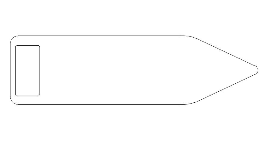 IRONING BOARD design in detail AutoCAD drawing, dwg file, CAD file