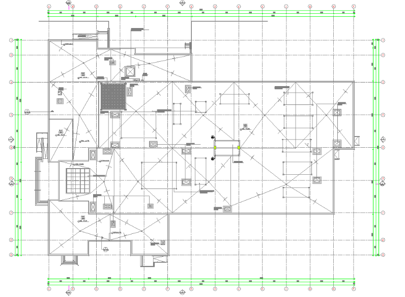ISF camp club building terrace details,Download the dwg file.