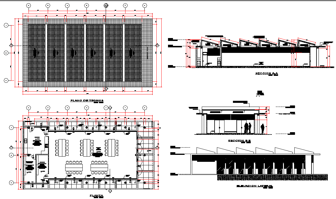 Improve mentand expansion of educational services autocad file
