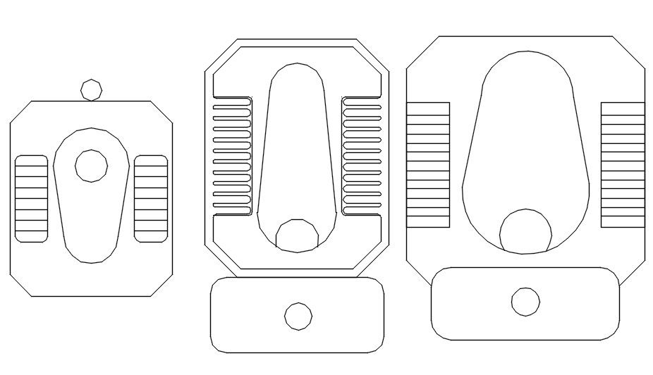 Indian Sitting Toilet Layout and CAD Blocks AutoCAD File for Design