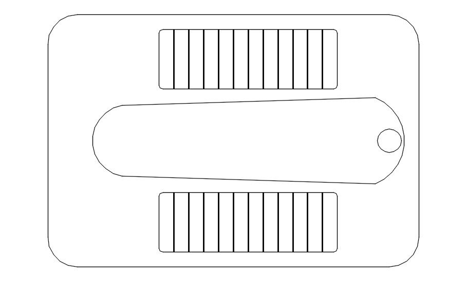 Indian toilet sitting blocks in AutoCAD, dwg file.