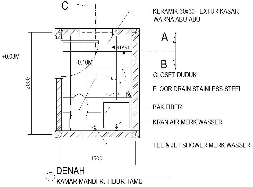 Indonesian toilet details with their standards and fixtures dwg autocad drawing .