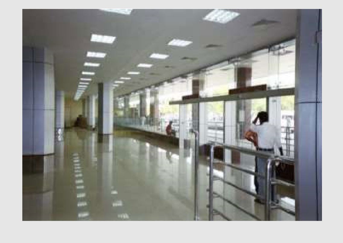 Indoor lobby design of corporate office cad drawing details dwg file