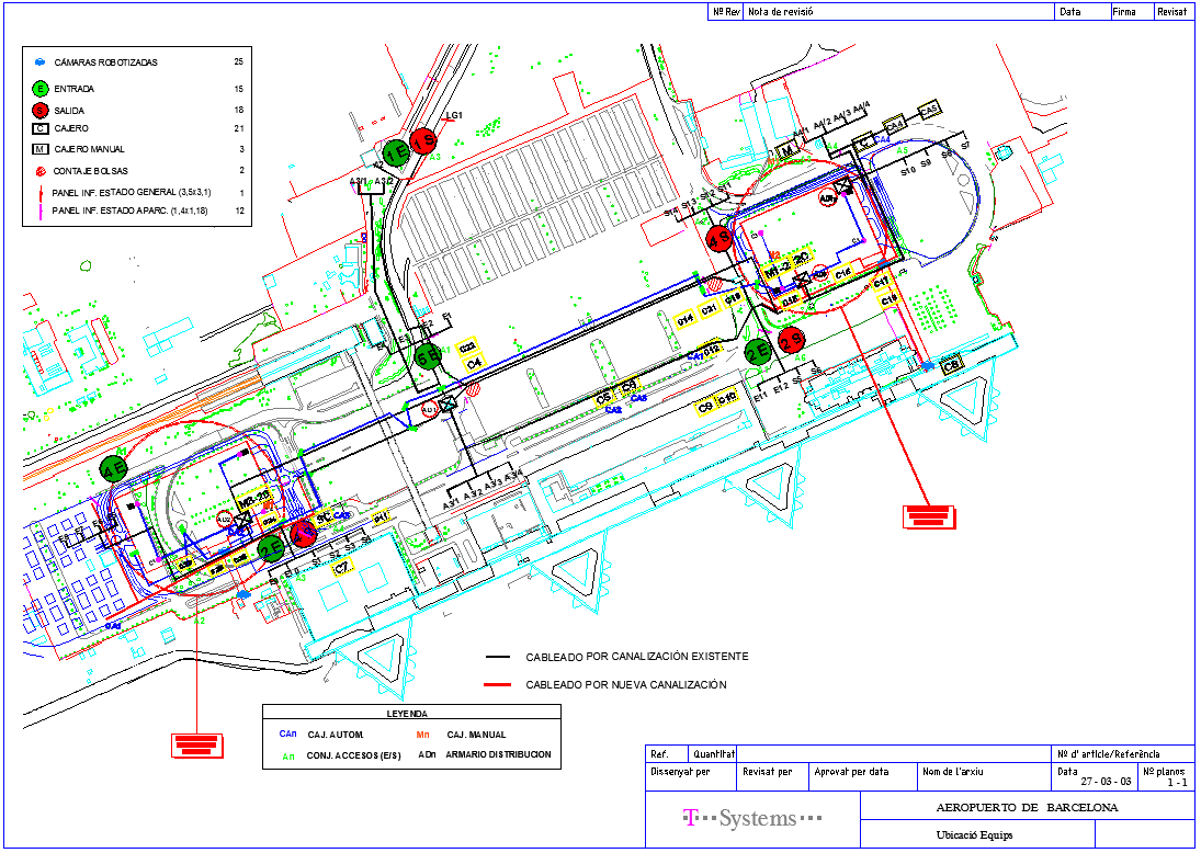 Industrial Gas Plant dwg file