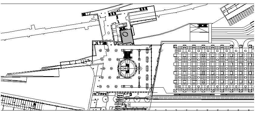 Industrial Layout dwg file