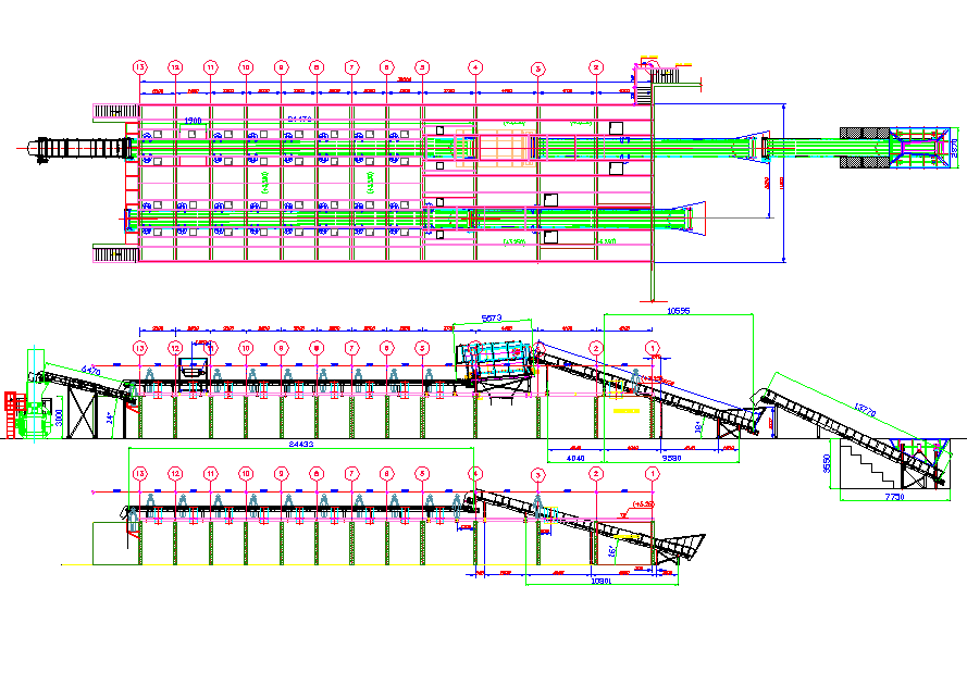 Industrial machinery manufacturing companies design