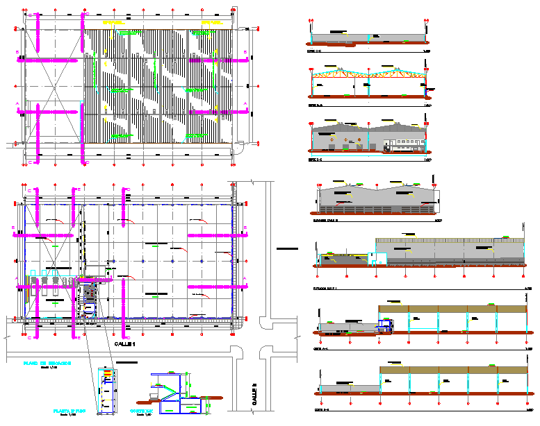 Industrial ware House and offices