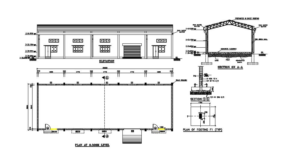 Industrial plant detail. Download cad free file | CADBULL