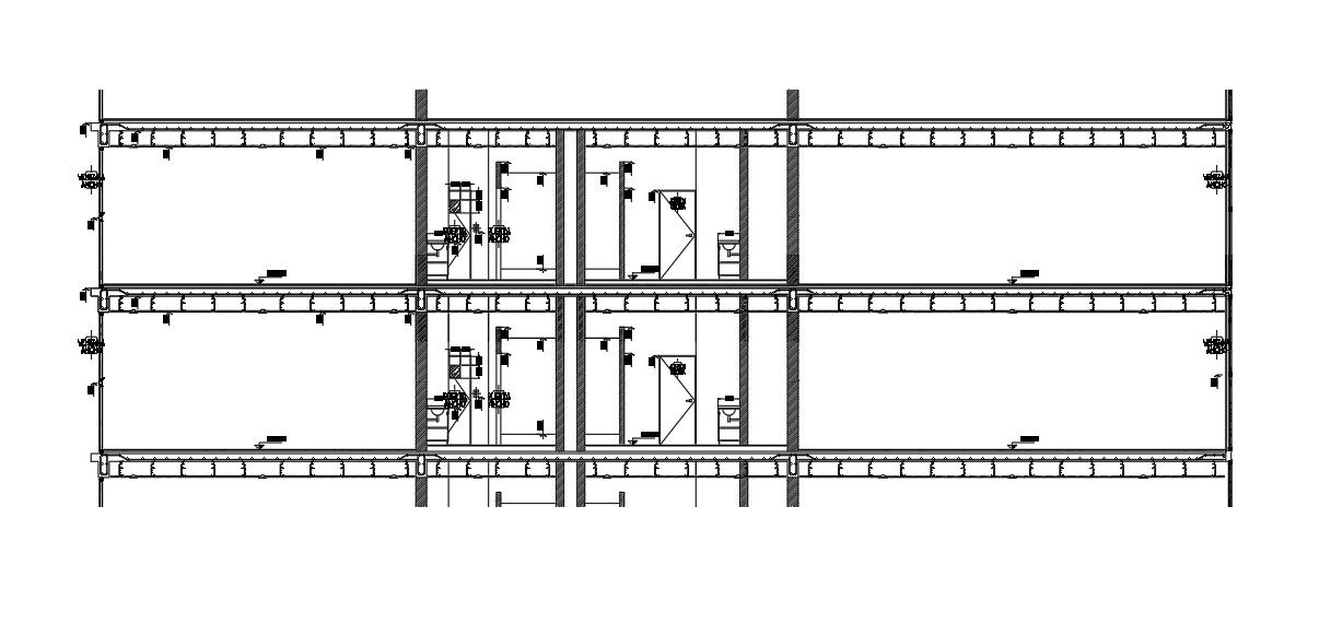 Industrial plant section drawing separated in this AutoCAD file | Download 2d AutoCAD drawing file.