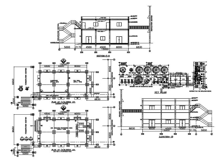 Industrial warehouse plan. Download cad free file | CADBULL