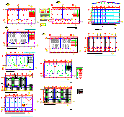 Infrastructure classrooms design drawing