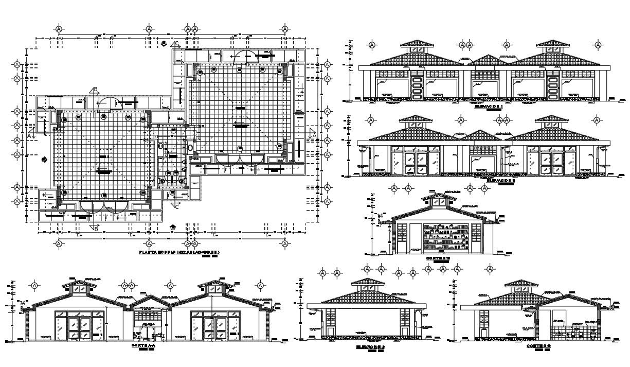 Initial classrooms design