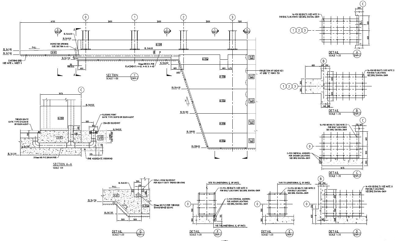 Inspection opening Design of Hydro Power Plant Structure PDF File