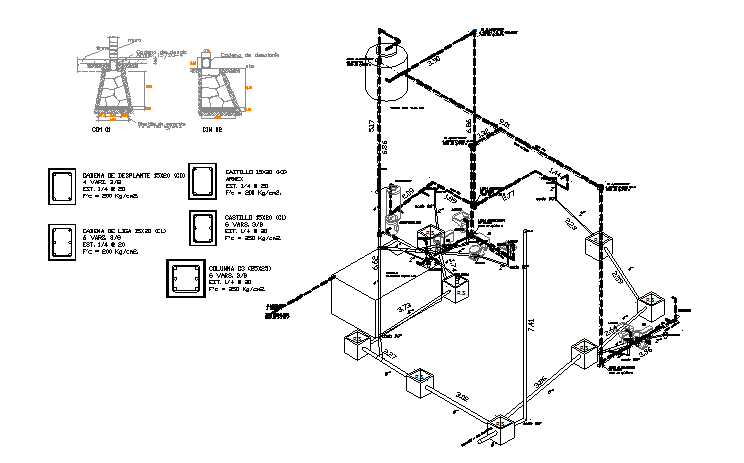 Installation and construction detail