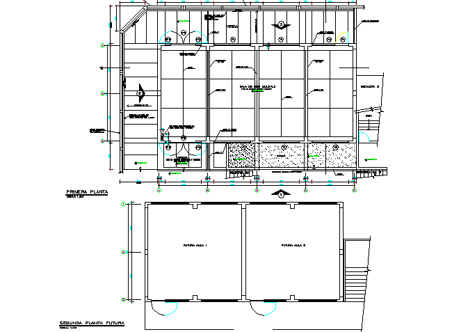 Installation layout plan details