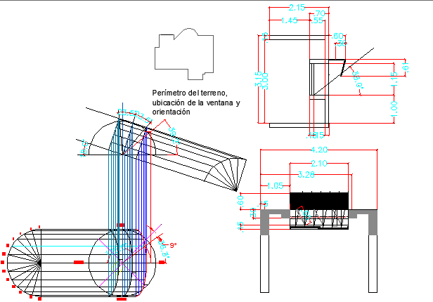 Installation of Window of House dwg file