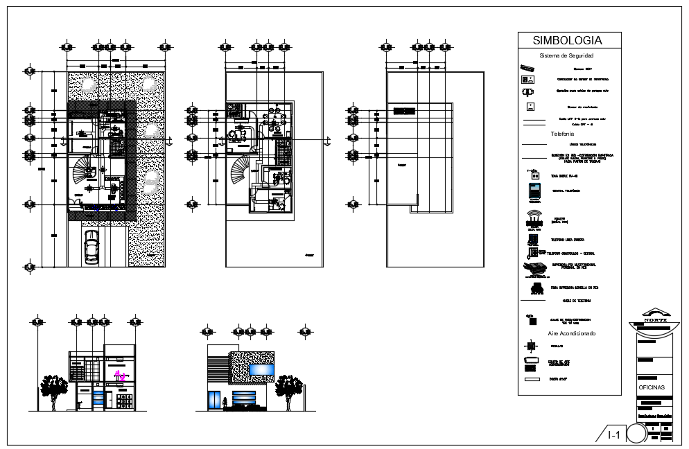 Installation plan offices