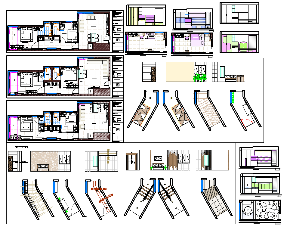Interior Design of House Project Detail