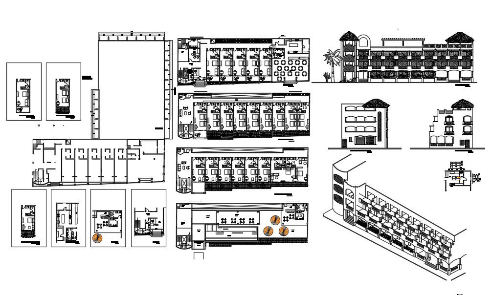 Interior Detail of Luxurious Hotel