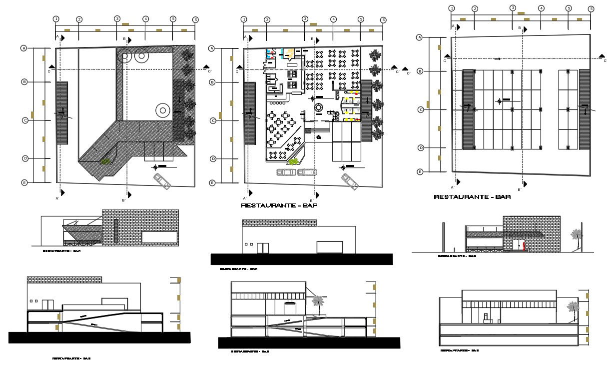 Interior Restaurant Detail