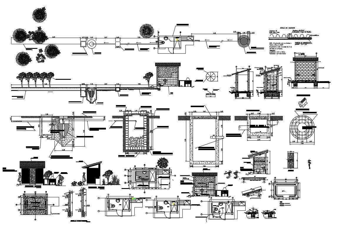 Interior bathroom design
