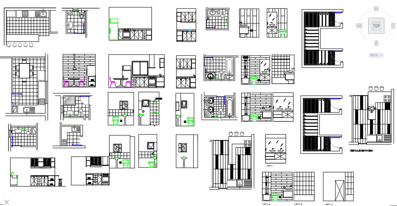 Interior detail dwg.