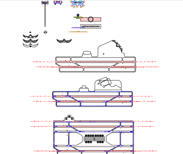International airport design study 