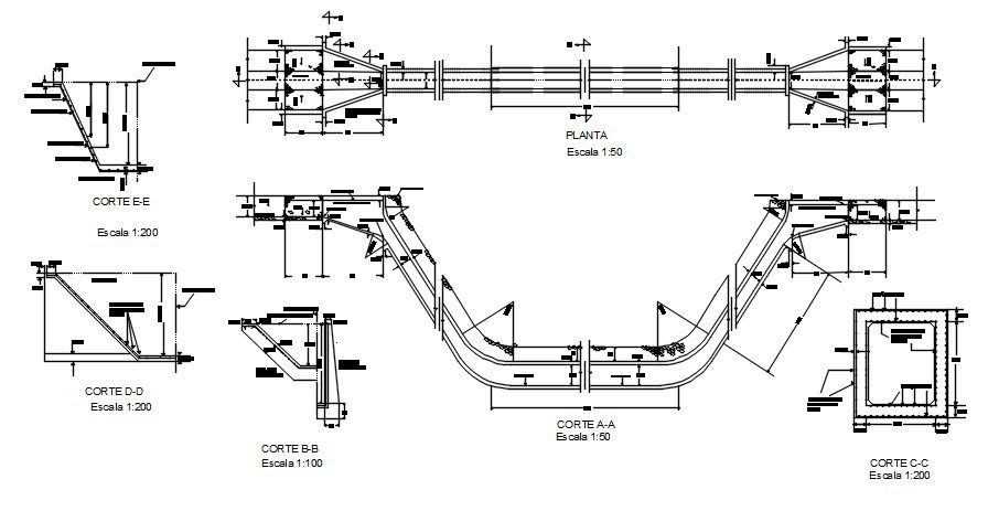 Plumbing Layout Plan In AutoCAD File