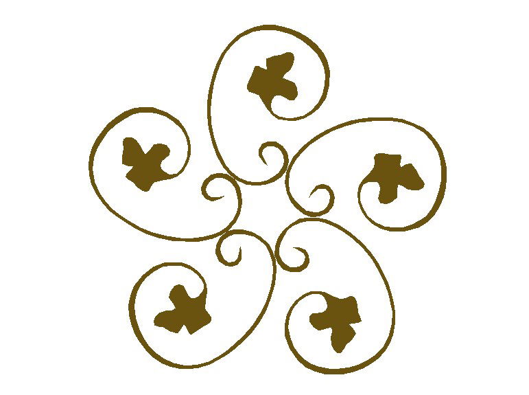 Iron Grill Design Free Download DWG File