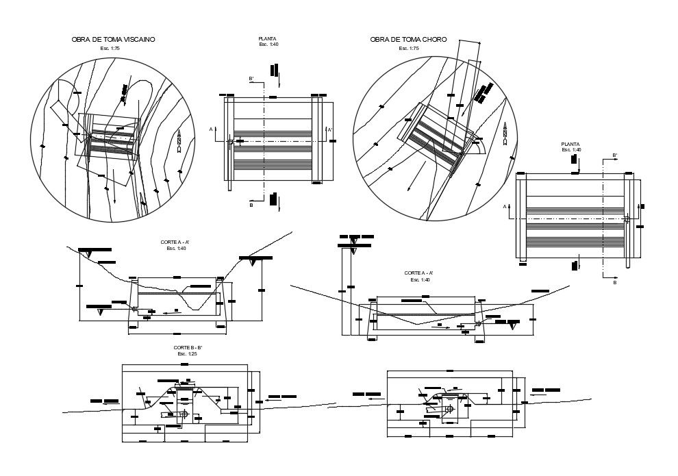 Irrigation System Design In AutoCAD Drawings