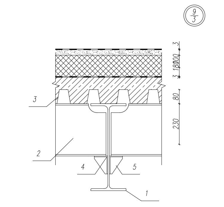 I sectional steel bar cross-section details are given in this drawing.Download the Autocad file now.