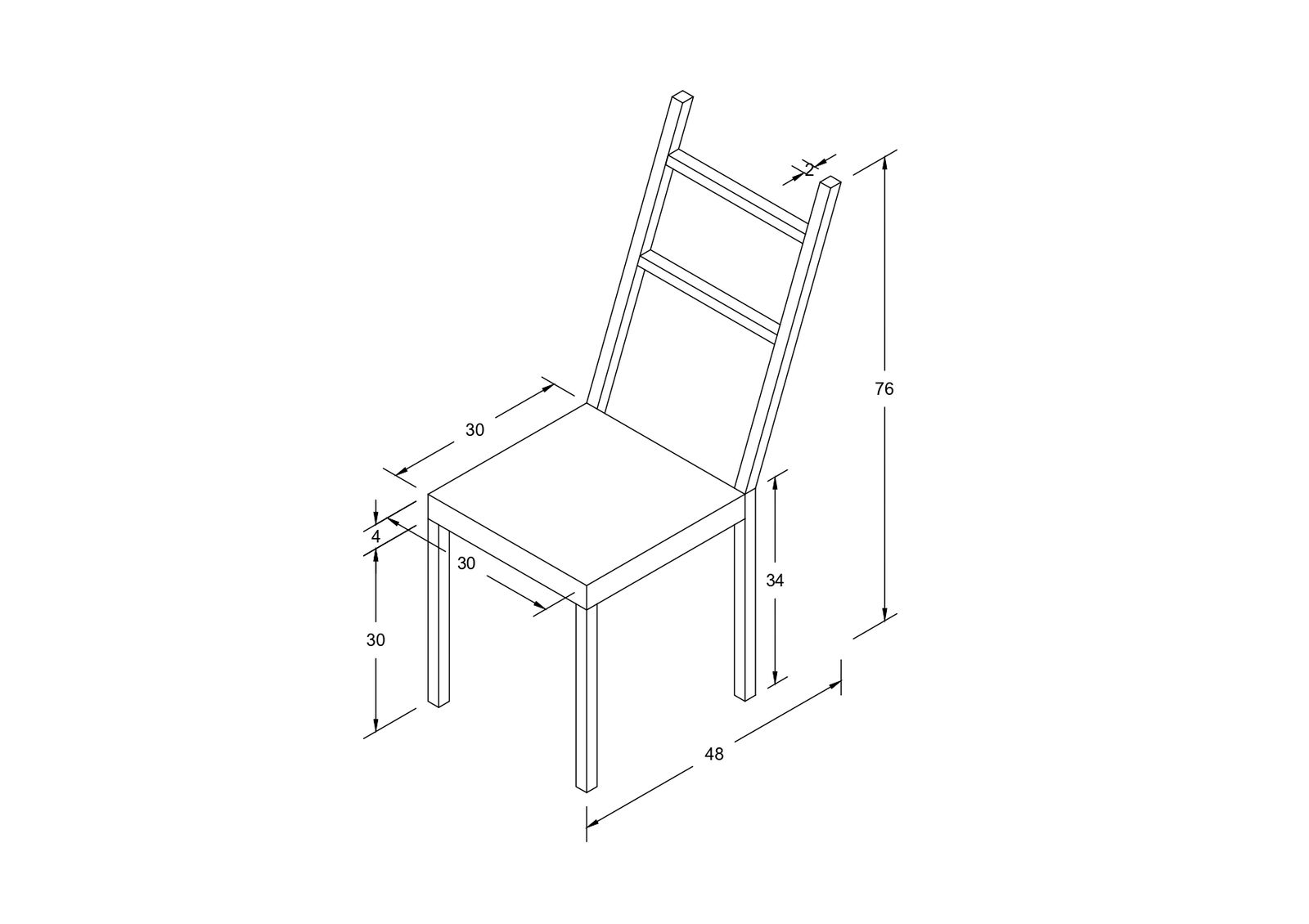 Isometric Chair