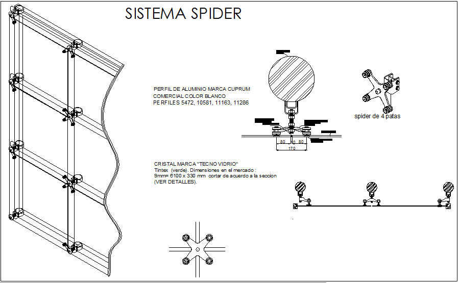 Isometric view of window bracket design