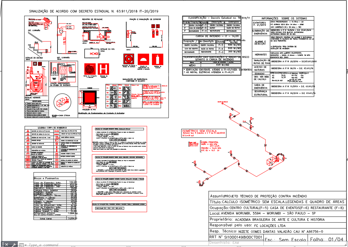 DWG Fire Protection Plan for Cultural and Commercial Venues