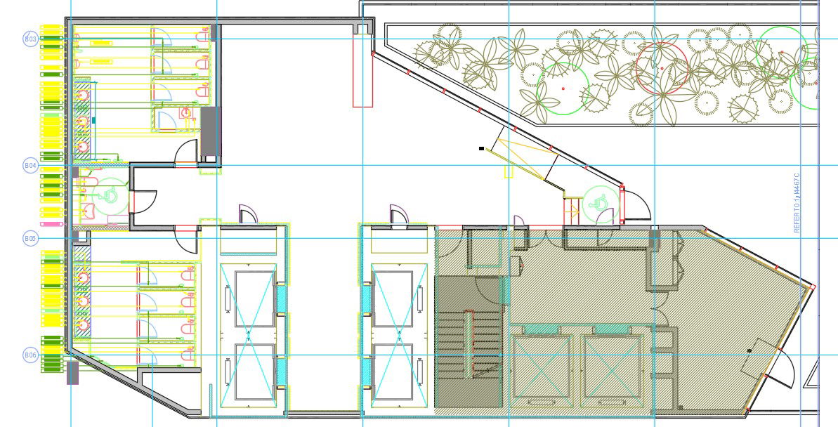 Joinery and furniture detail of the hotel given in this AutoCAD drawing file. Download this 2d AutoCad drawing file.