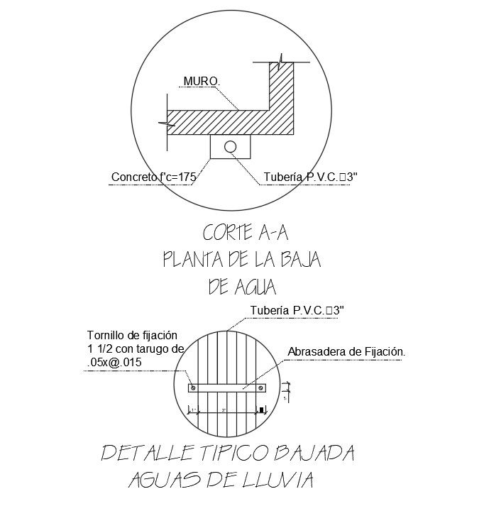 Joinery detail drawing presented in this AutoCAD file. Download this 2D autocad DWG File.