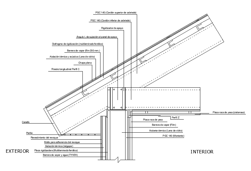 Joinery section detail drawing separated in this AutoCAD file. Download this 2d AutoCAD drawing file.