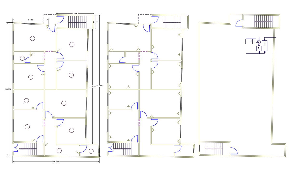 Joint House Electrical Layout Plan Design